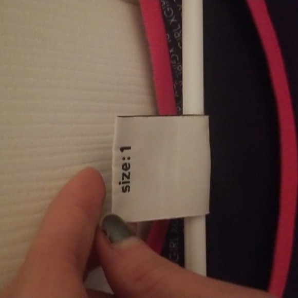 X-Girl 3/4 sleeve pink shirt - Picture 4 of 6